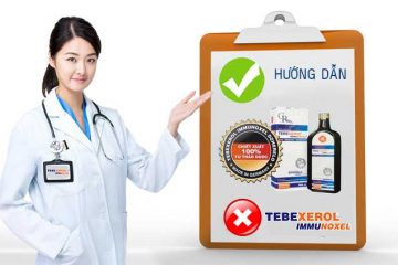 Hướng dẫn sử dụng Tebexerol Immunoxel