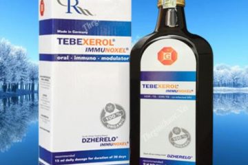 Sản phẩm chức năng TEBEXEROL IMMUNOXEL
